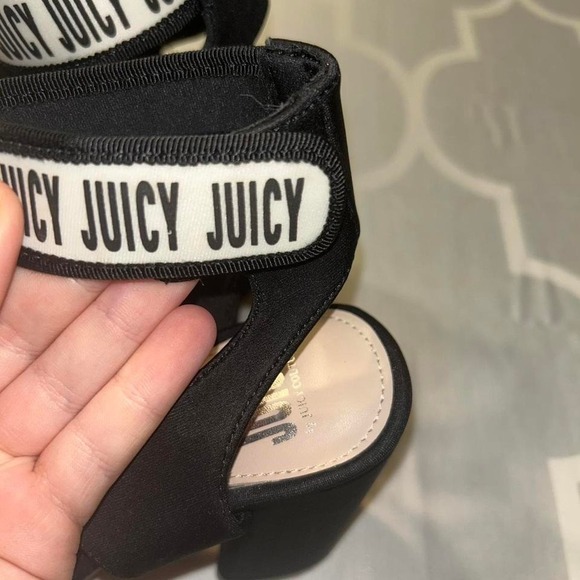 NWT Juice couture wedge heels so cute y2K 2000s shoes pumps - Picture 6 of 7